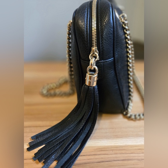 COA Included - Gucci Interlocking G Soho Shoulder Bag - LIKE NEW! - Picture 11 of 16